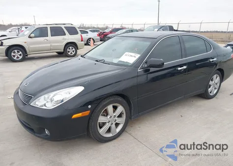 2005 Lexus Es 330 from USA, damaged, VIN JTHBA30G855134509